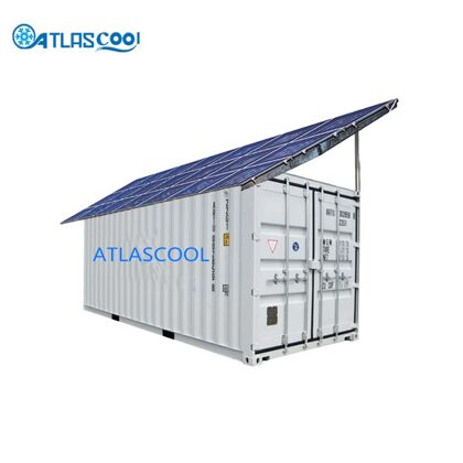 cold storage wit solar power