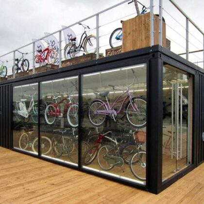 bycicle shop