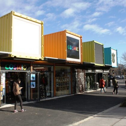 micro shopping center